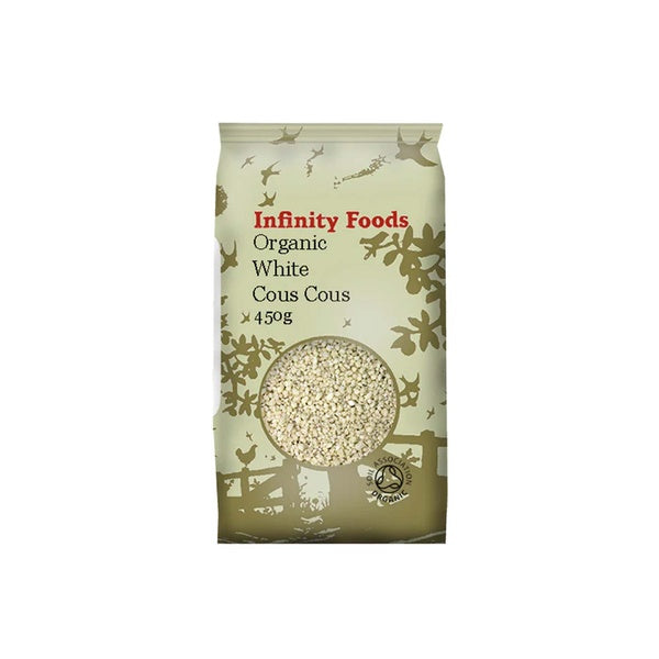 Infinity Foods Organic White Cous Cous 450 g