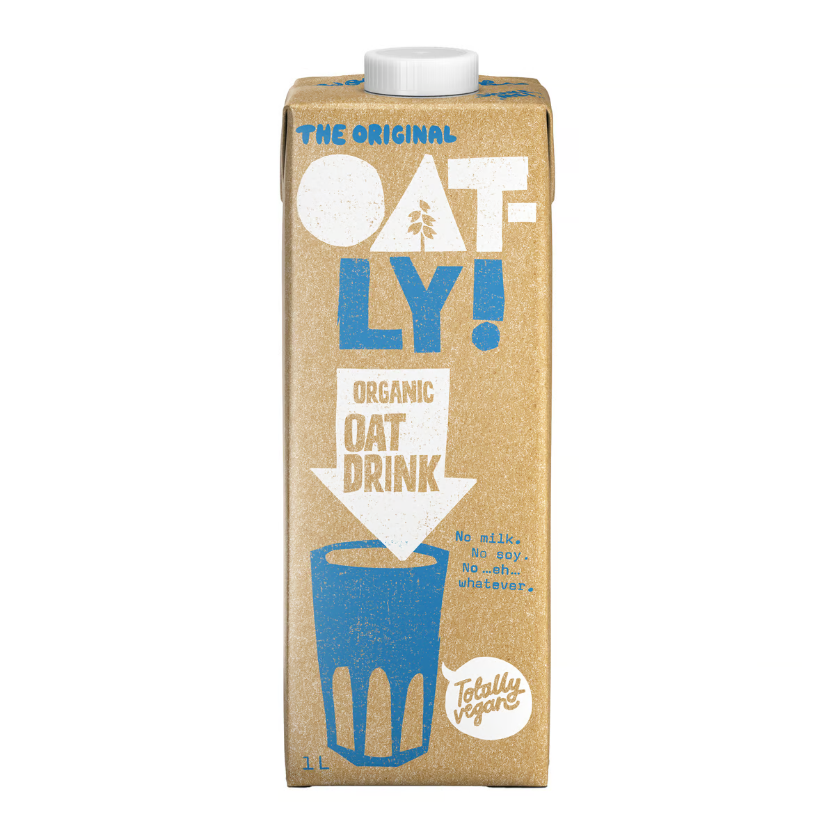 Oatly Organic Oat Drink 1L