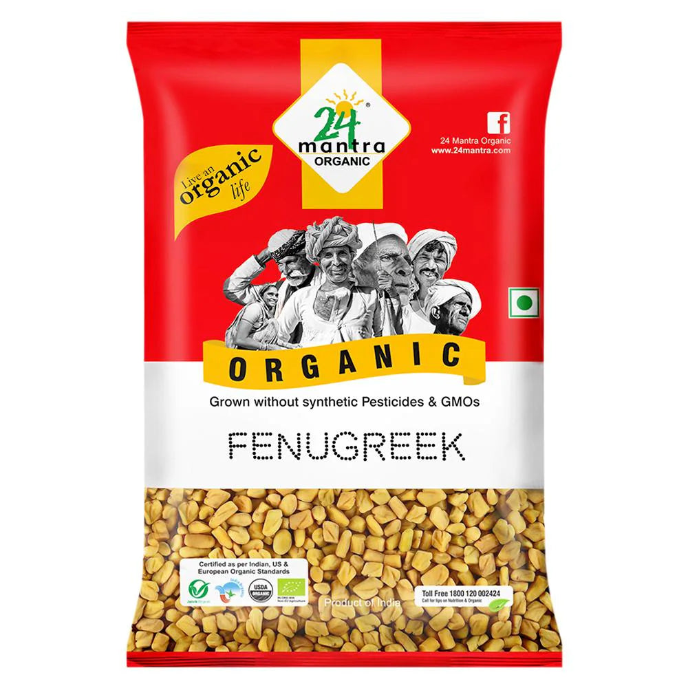 24 Mantra Organic Fenugreek 100g