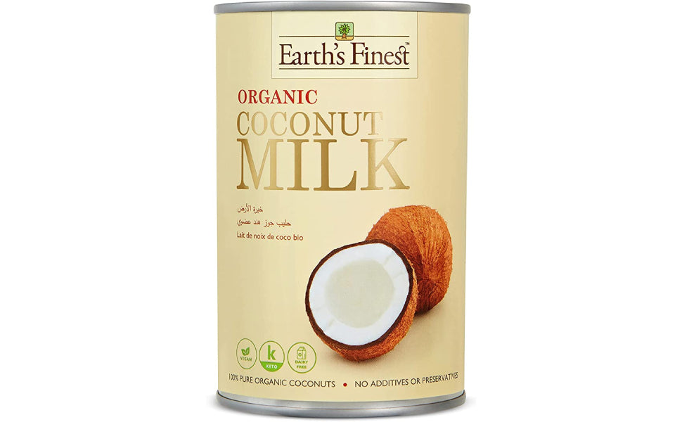 Earth's Finest Organic Coconut Milk 400ml