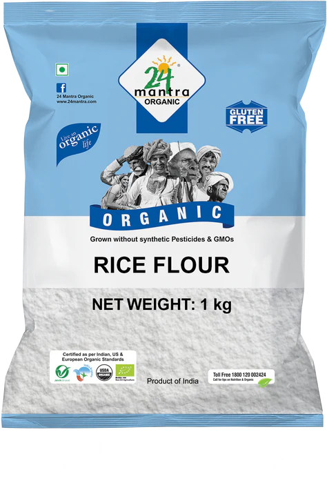 24 Mantra Organic Rice Flour 1 kg