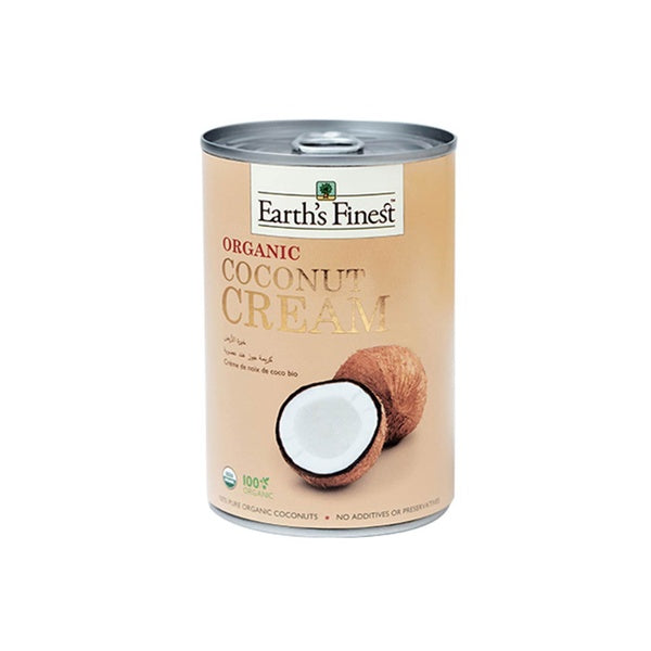 Earth's Finest Organic Coconut Cream 400ml