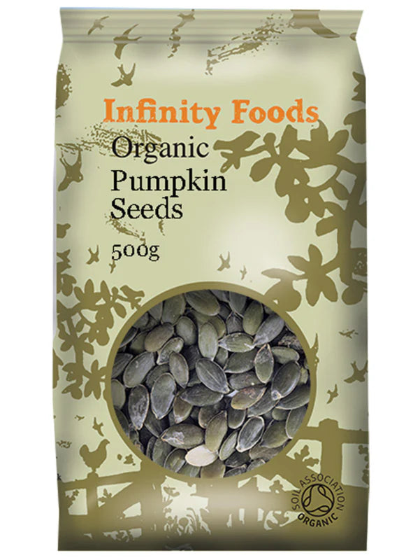 Infinity Foods Organic Pumpkin Seeds 250g