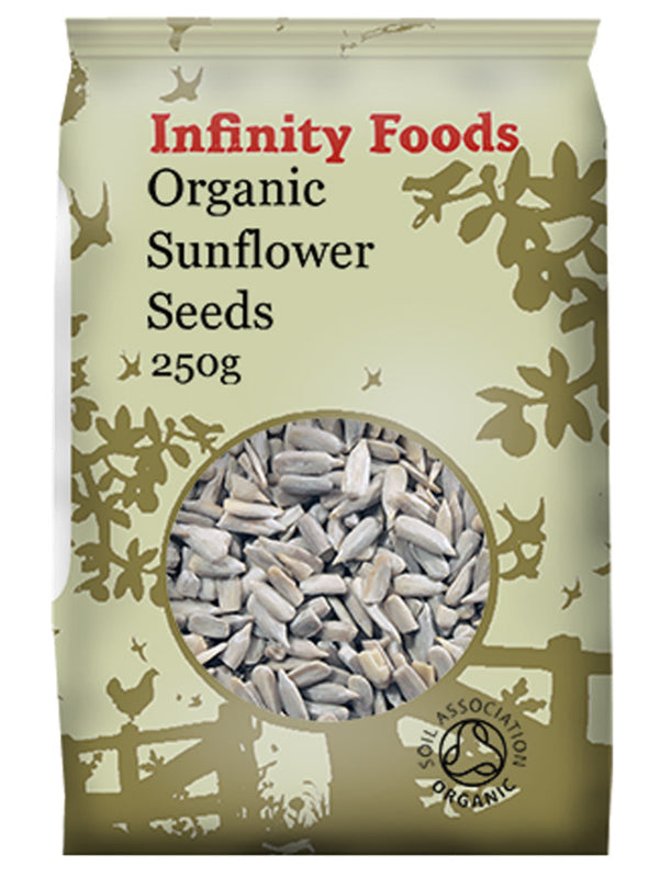 Infinity Foods Organic Sunflower Seeds 250g