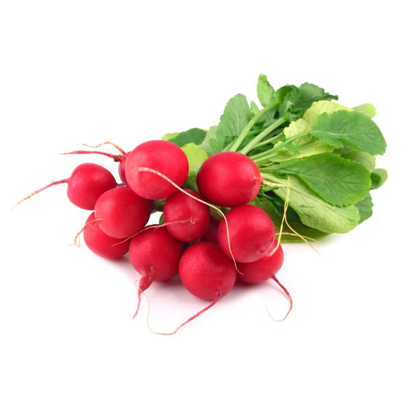 فجل أحمر صغير عضوي (حزمة - 250~ جرام)