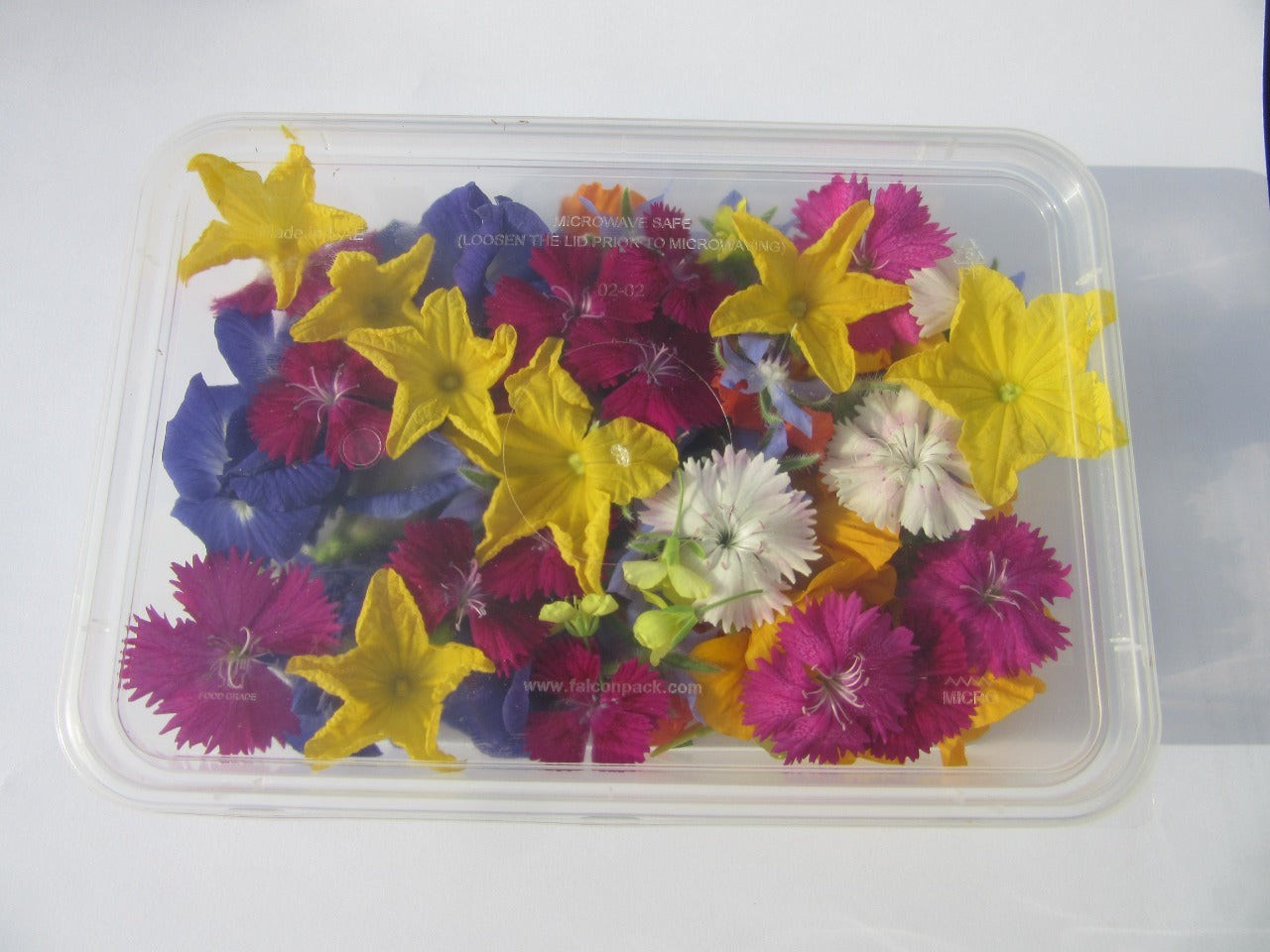 Organic Mixed Edible Flowers