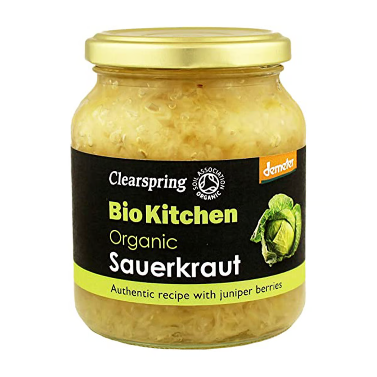 Clearspring Bio Kitchen Organic Sauerkraut 360g