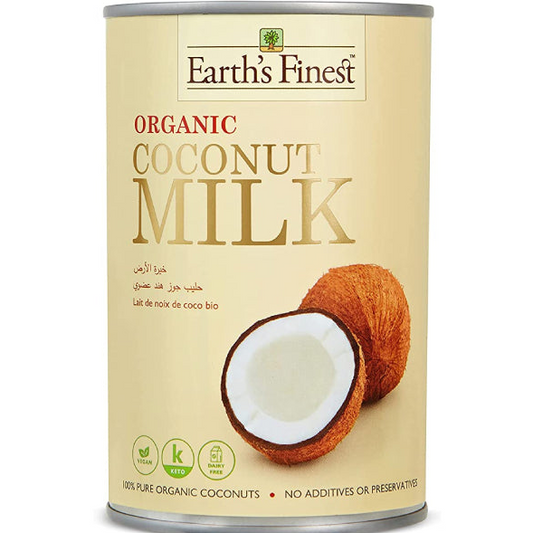 Earth's Finest Organic Coconut Milk 400ml