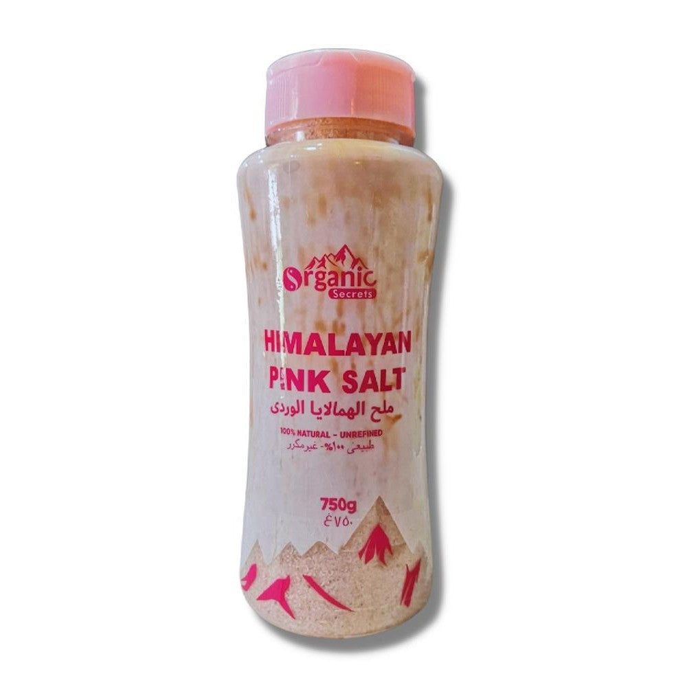 Organic Secrets Himalayan Pink Salt 750g