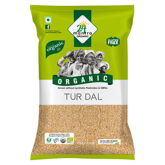 24 Mantra Organic Tur Dal 500g