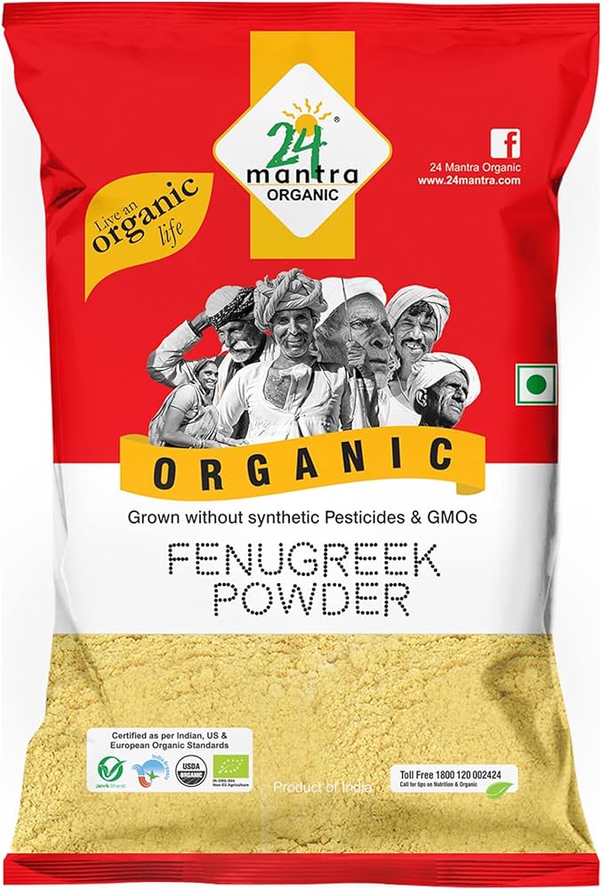 24 Mantra Organic Turmeric Powder 200g