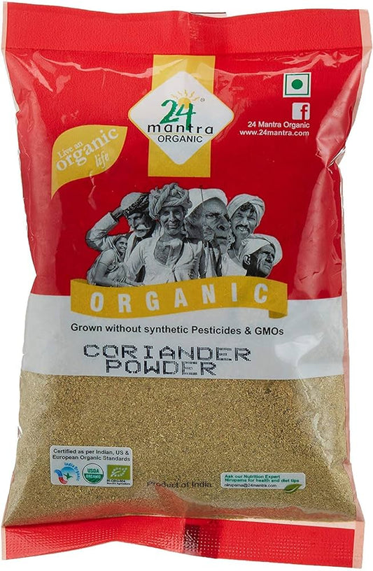 24 Mantra Organic Coriander Powder 200g