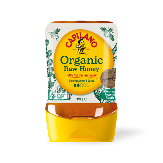 Organic Raw Honey 340g