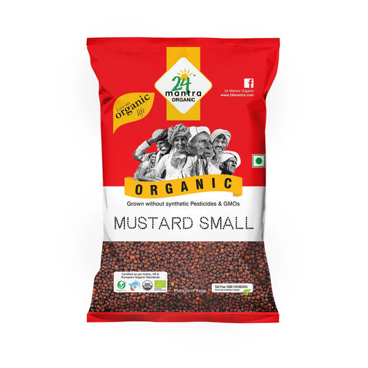 24 Mantra Organic Mustard Small 200g