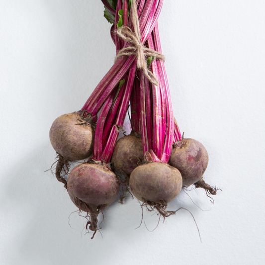 Organic Red Beetroot (Bunch - approx. 500g)