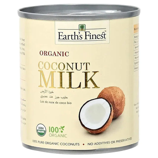 Earth's Finest Organic Coconut Milk 200ml