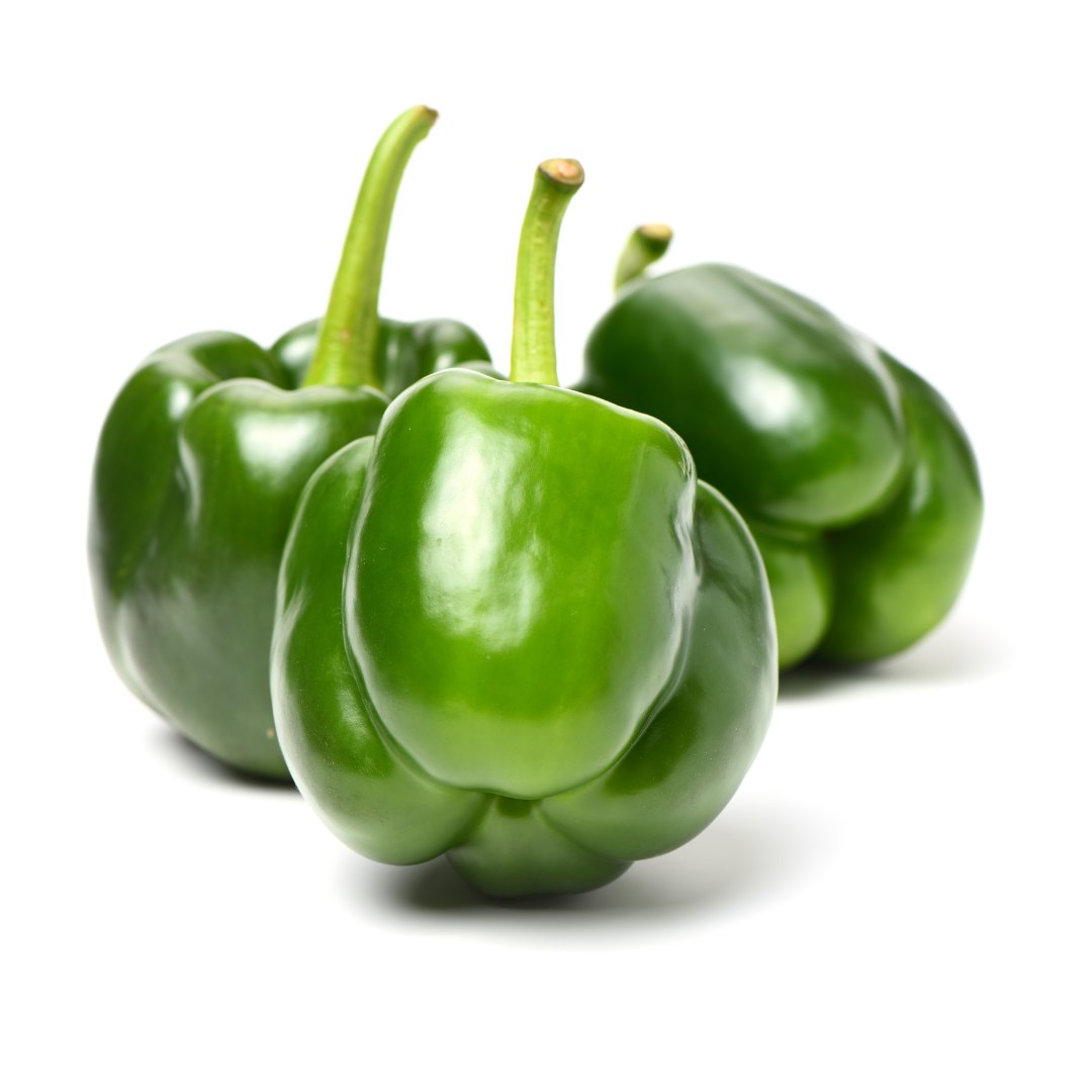 Organic Green Capsicum (500g)