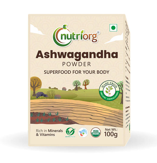 Nutriorg Organic Ashwagandha 100g