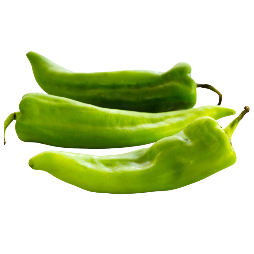 Organic Long Sweet Green Pepper (250g)