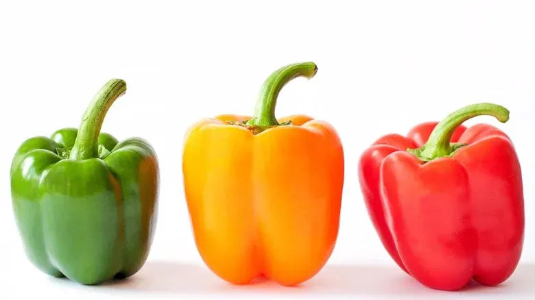 Organic Capsicum Mix 3 pcs