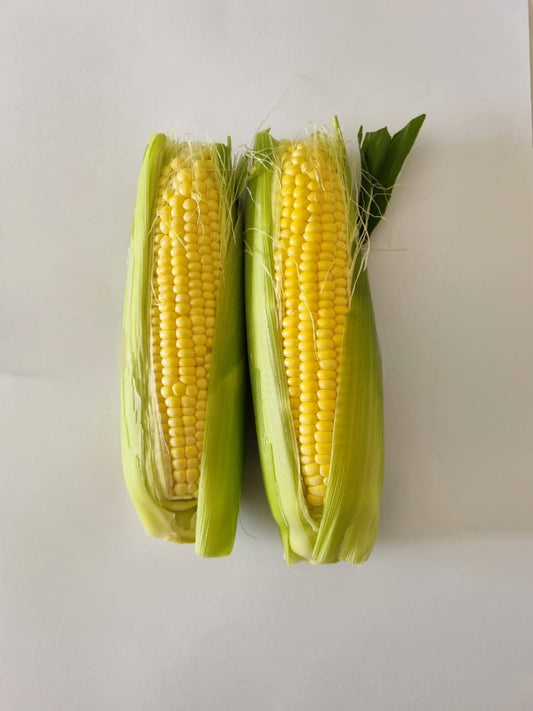 Organic Sweet Corn (Packet - approx 500g 2 pcs)