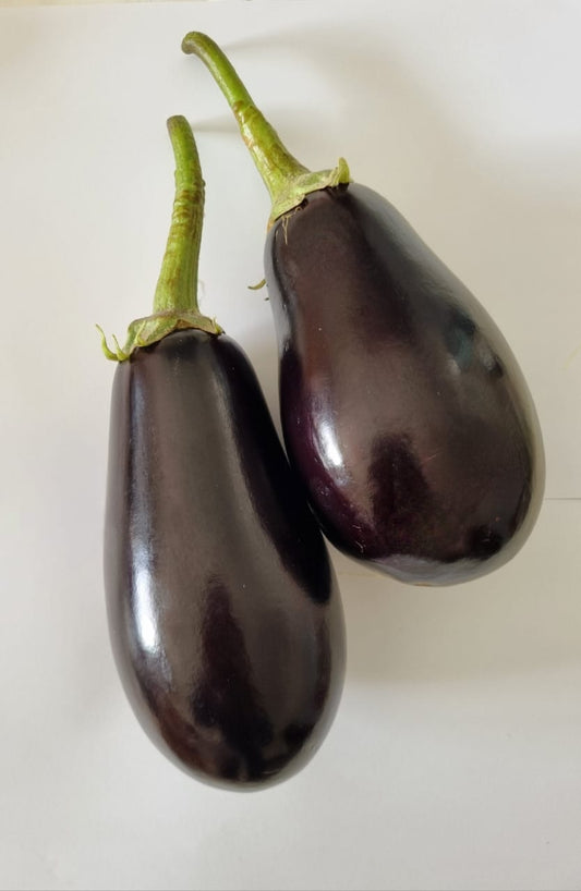 Organic Eggplant (500g)