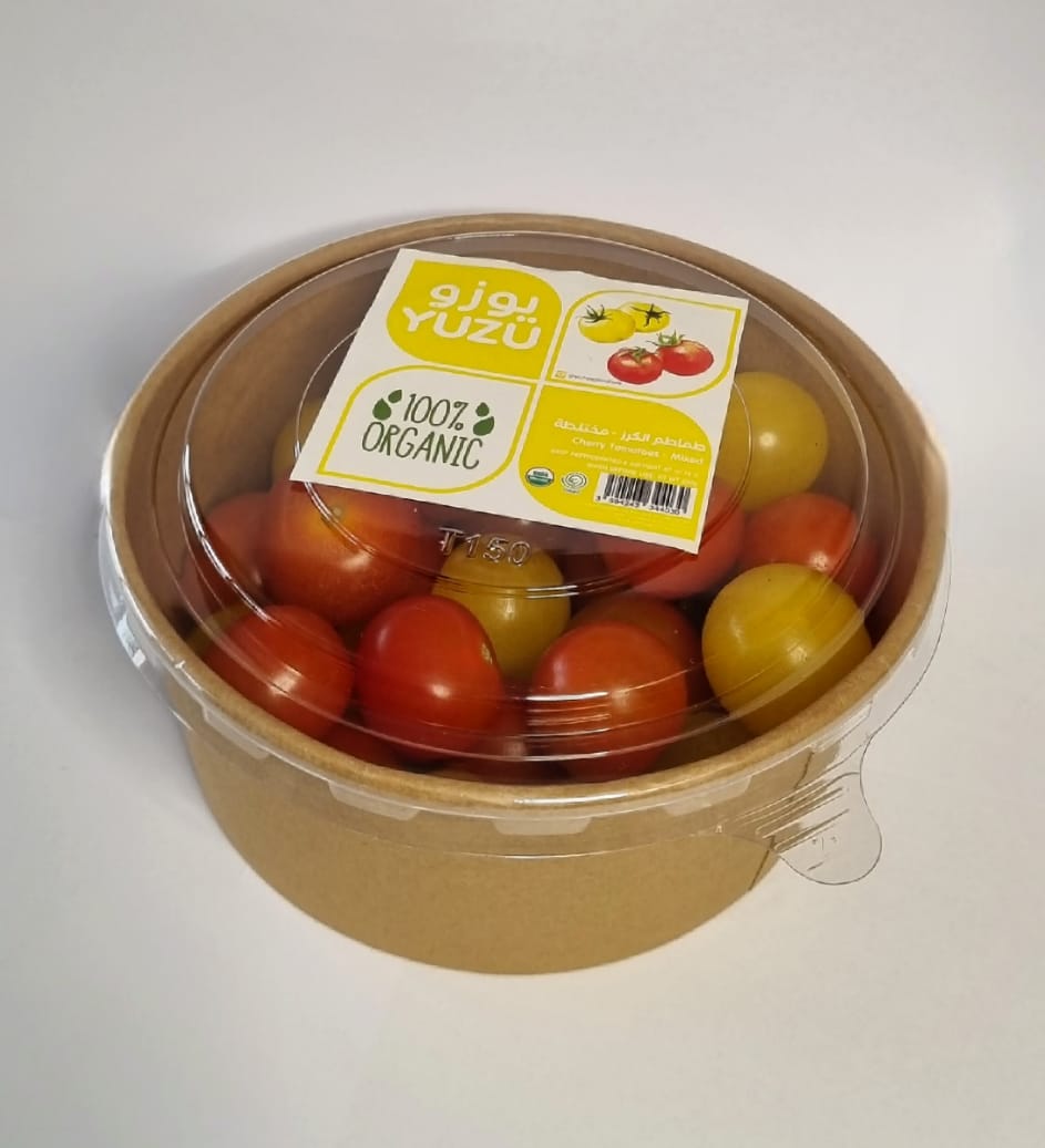 Organic Cherry Tomatoes - Mixed