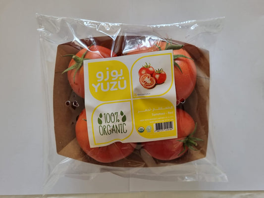طماطم حمراء عضوية